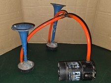 Ancien klaxon Fiamm 3000 / 2