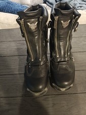 HARLEY DAVIDSON MOTORCYCLE BOOTS