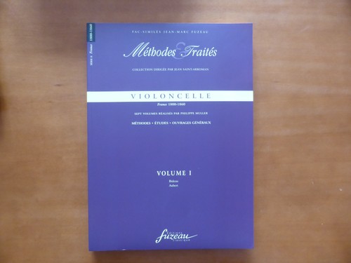 Violoncelle methodes - methodes, et