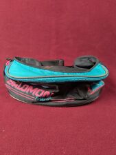 VTG Salomon fanny pack hip sack bag travel waist cinch clip beltbag
