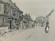 ILLUSTRATION CECIL ALDIN  -