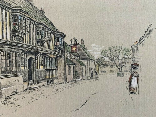 Illustration cecil aldin - illustration,