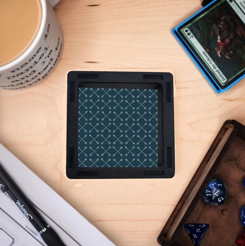 Mini dice tray - dice, tray/token