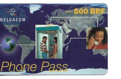 Rare carte telephonique - /,