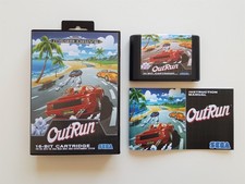 SEGA Megadrive Outrun PAL (Read Description)