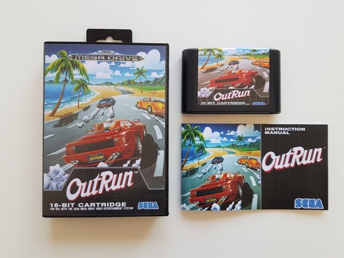 Sega megadrive outrun pal - outrun,