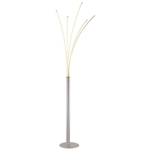 Lampe sur pied led - sur,