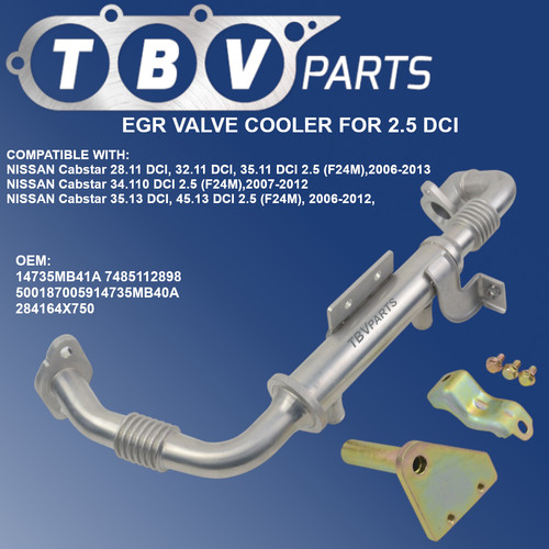 Radiateur egr nissan - radiateur,