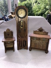 Lot Maison De Poupée Ancienne