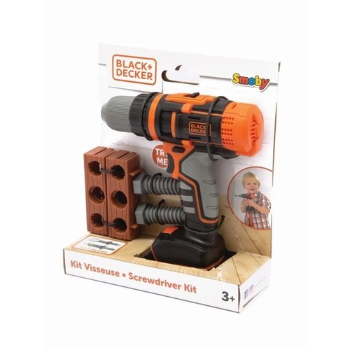 Smoby black decker - smoby, black+decker