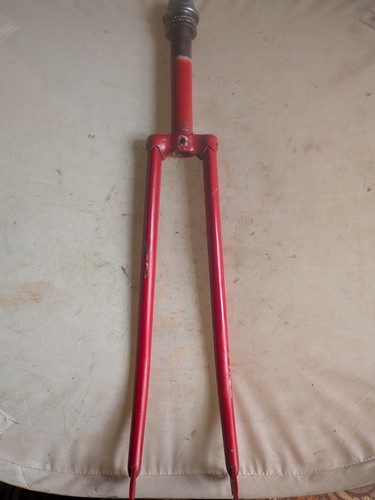Fourche acier rouge raymond - fourche,