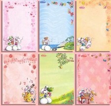 Diddl 1ère série 6 feuilles