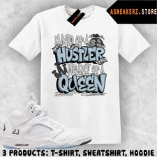 Shirt To Match AJ 5 White