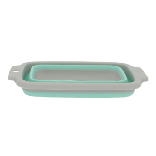 Assiette rectangulaire pliante