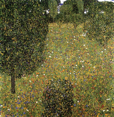 047 gustav klimt - gustav, prairie