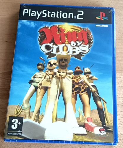 Playstation ps2 king clubs - ps2, of