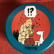 Tintin Hergé Boite à