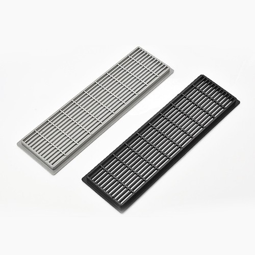 Couverture grille de - de,