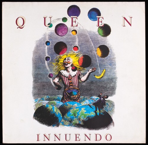 Queen innuendo 1991 europe - innuendo,