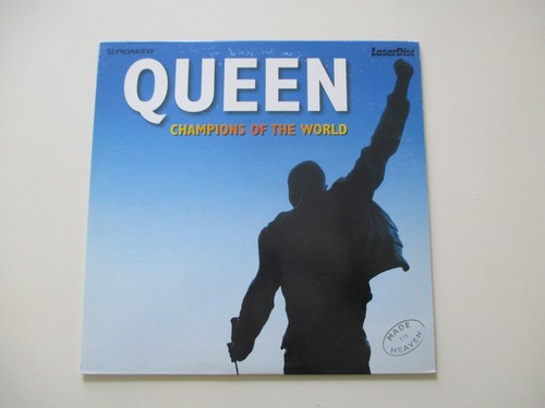 Laserdisc queen champions - champions, of