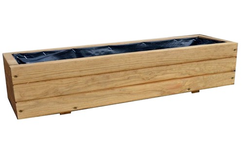 Jardinière bois pour - jardinière,