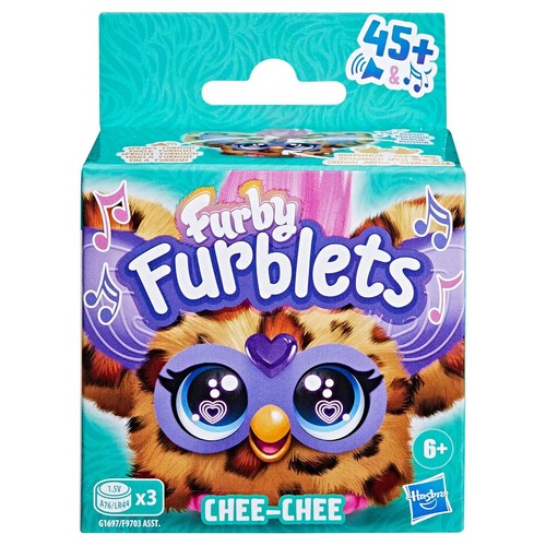 Furby furblets chee - furby, chee-chee
