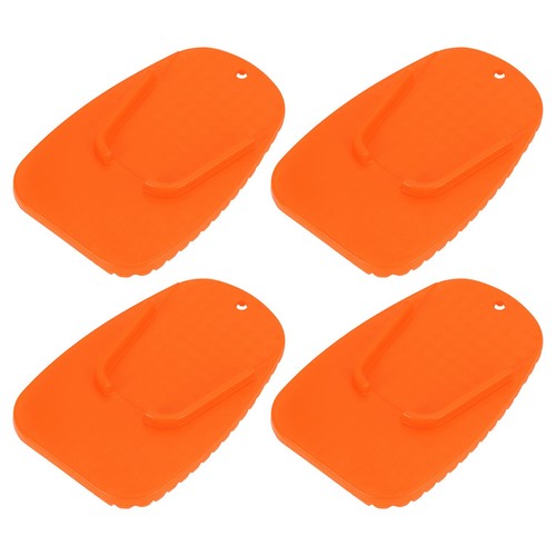 4pcs moto béquille tampon - 4pcs,
