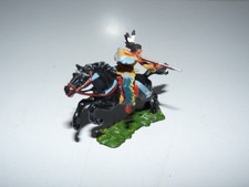 figurine elastolin indien avec