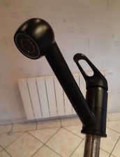 Mitigeur cuisine neuf , noir