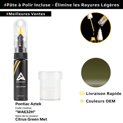 Peinture retouche pour - de,
