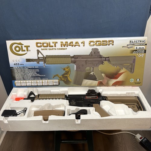 Cybergun m4a1 cqbr aeg airsoft - cybergun,