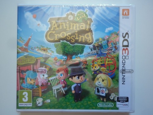 Animal crossing new leaf jeu - new,