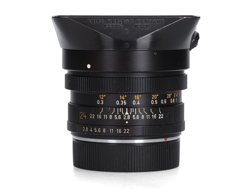 Leica elmarit 24mm - f2.8,
