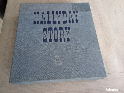 Johnny hallyday coffret - hallyday,