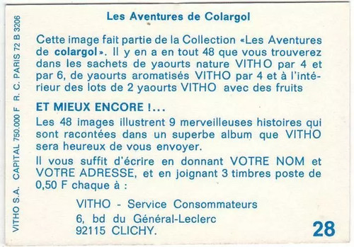 Colargol image vitho - colargol,
