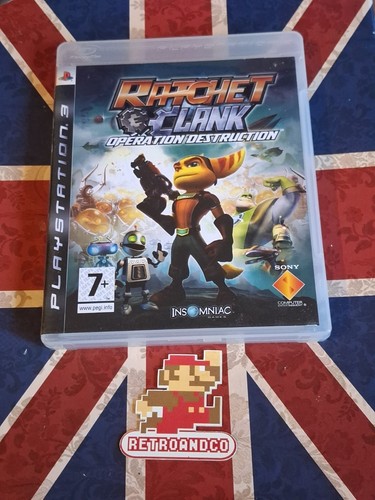 Sony ps3 ratchet clank - ps3,