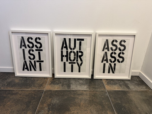 Christopher wool lithographie - christopher,