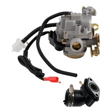 19mm Carburateur & collecteur