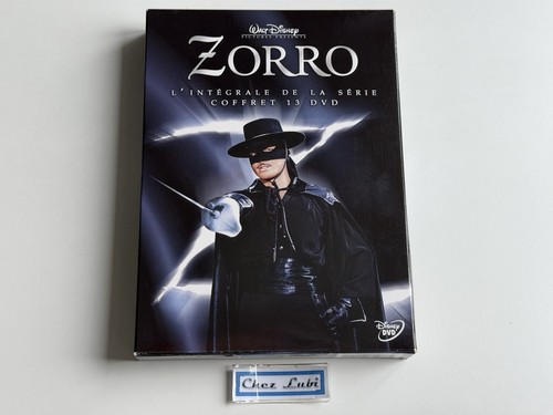 Zorro intégrale de la - zorro,