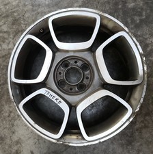 1x original Fiat Abarth 500 17x 7.0J 4x98 38ET 51820551 rim