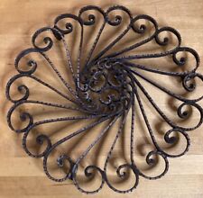 Dessous De Plat En Fer Forgé