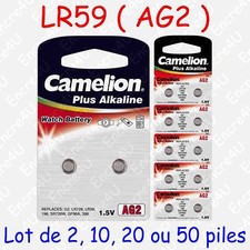 Pile Bouton LR Alcaline 1,5V 