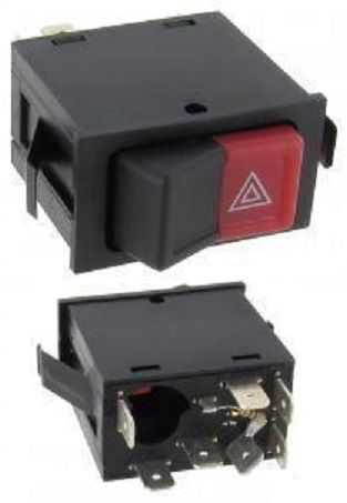 Bouton warning volkswagen - bouton, de