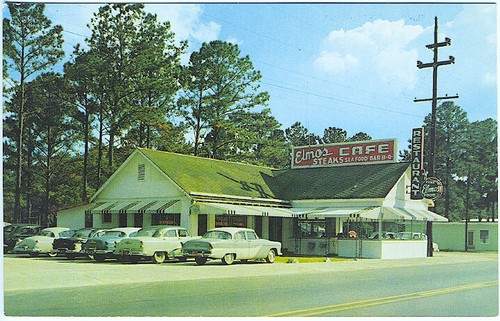 Kingsland elmo café - ga, elmo's