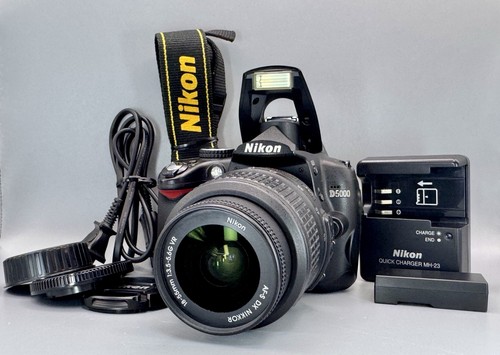 Reflex numérique nikon - reflex, d5000