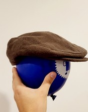 Casquette vintage cashmere & laine taille 56 – style rétro, chic et intemporel