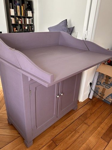 Table langer laurette mauve - table, À