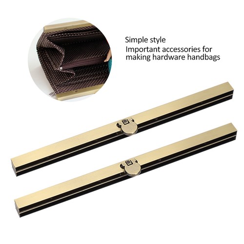 2pcs cadre sac clip - 2pcs,