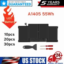 LOT Battery A1405 A1496 for