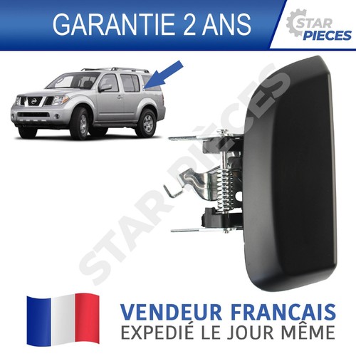 Poignee porte ext arriere - porte,